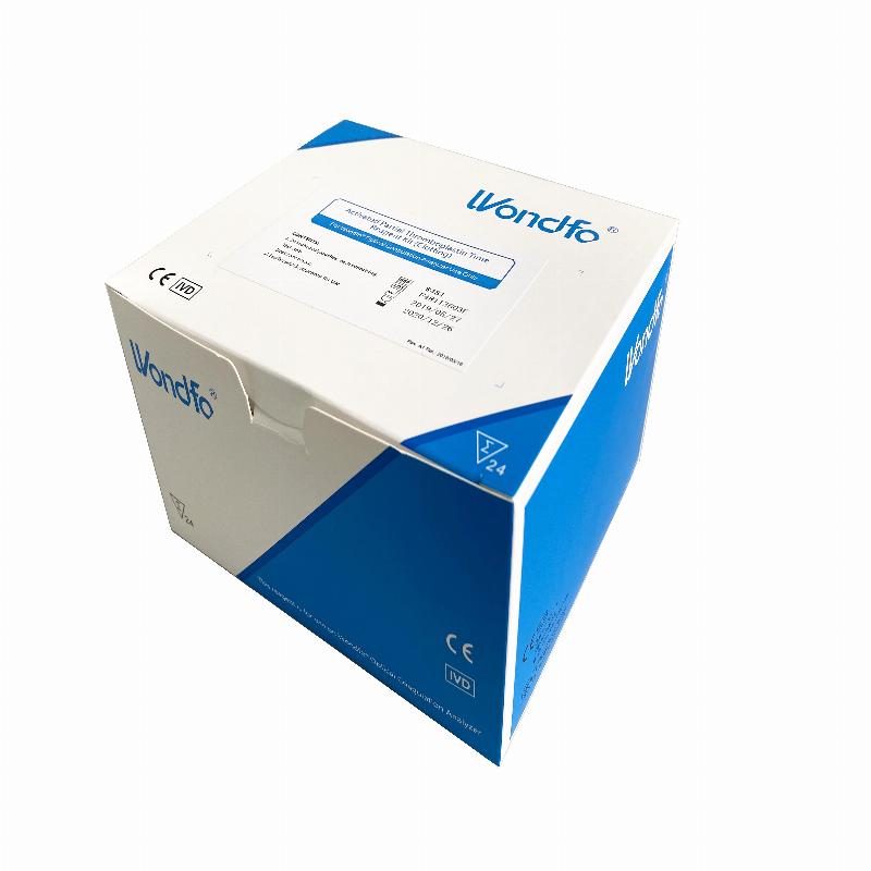 Тест-картридж для визначення Тромбінового часу